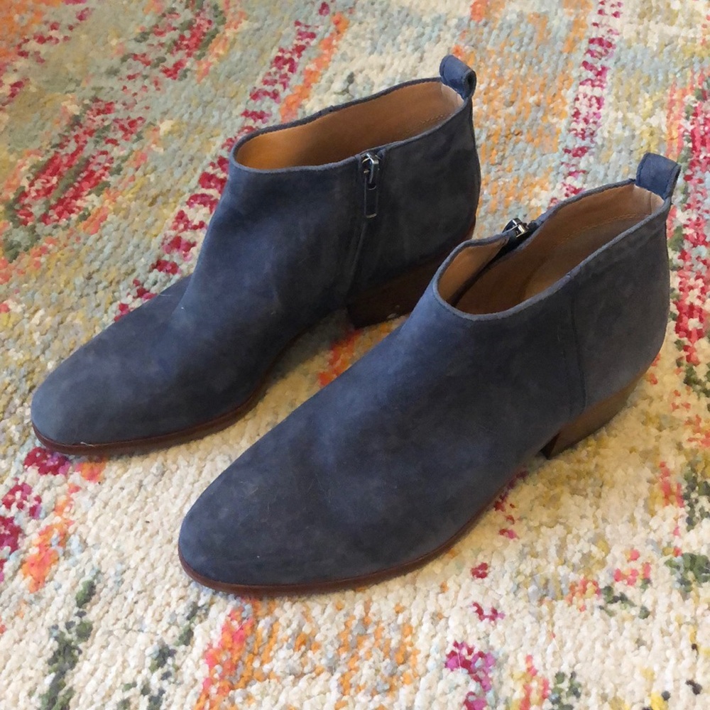 J. Crew Suede Booties